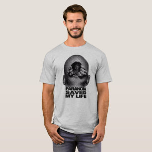Paranoia redde mijn leven, nieuwe trend, cadeau id t-shirt