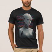Paranoid Android Graphic Tee T-shirt (Voorkant)