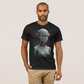 Paranoid Android Graphic Tee T-shirt (Voorkant volledig)