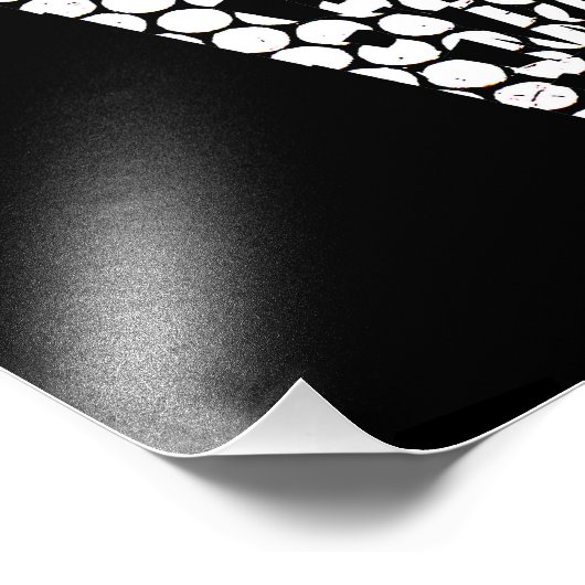 PARANOID! Graphic Poster (Hoek)