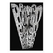 PARANOID! Graphic Poster (Voorkant)