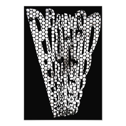 PARANOID! Graphic Poster (Voorkant)