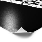 PARANOID! Graphic Poster ( OCD version ) (Hoek)