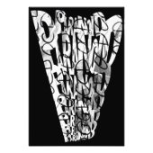 PARANOID! Graphic Poster ( OCD version ) (Voorkant)