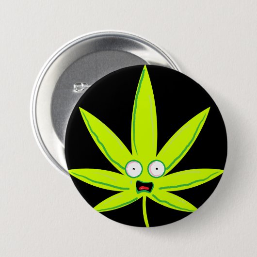 Paranoid Pot Pin Ronde Button 7,6 Cm (Voorkant /achterkant)