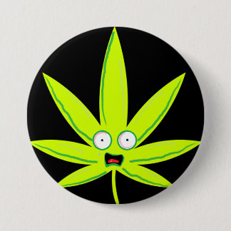 Paranoid Pot Pin Ronde Button 7,6 Cm