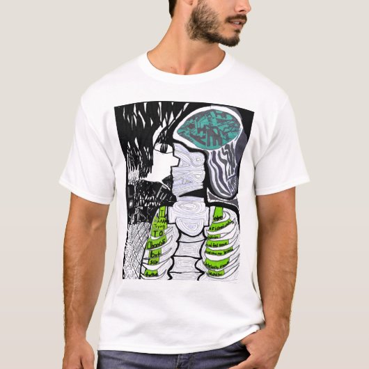 PARANOID T-SHIRT (Voorkant)