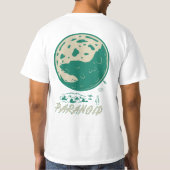 PARANOÏDE A1 T-SHIRT (Achterkant)