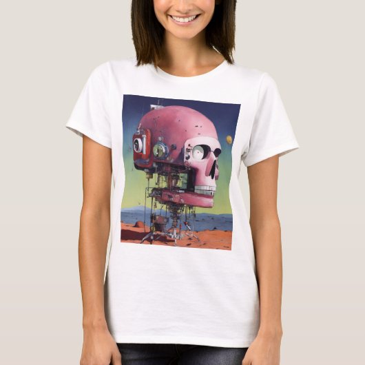 Paranoïde Android Dreamscape T-shirt (Voorkant)