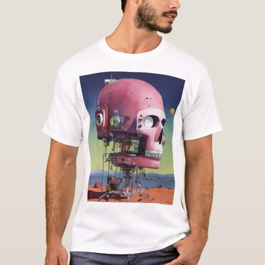Paranoïde Android Dreamscape T-shirt (Voorkant)