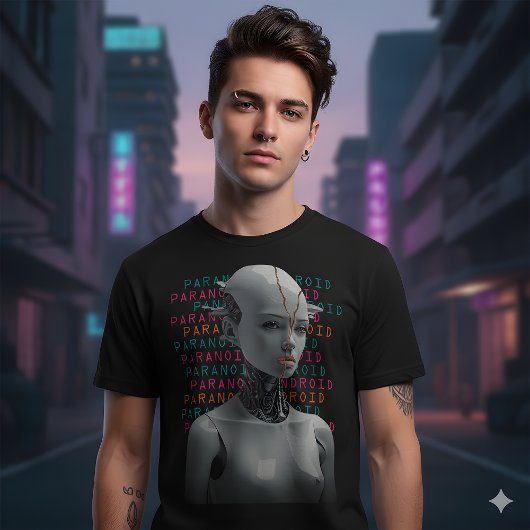 Paranoïde Android Grafische T-shirt