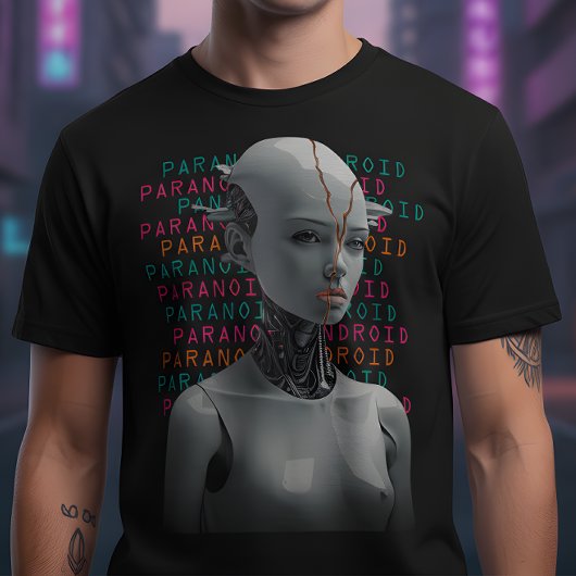 Paranoïde Android Grafische T-shirt
