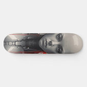 Paranoïde Android Meisje Futuristisch Persoonlijk Skateboard (Horizontaal)
