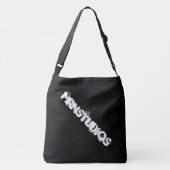 Paranoïde dag crossbody tas (Achterkant)