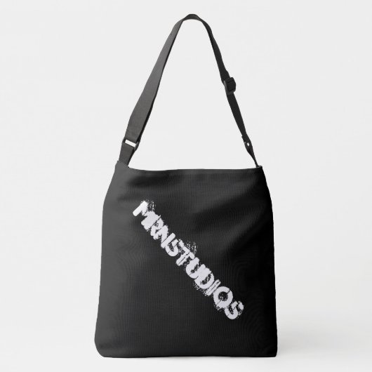 Paranoïde dag crossbody tas (Achterkant)