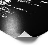 Paranoïde dag foto afdruk (Hoek)