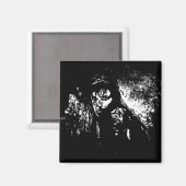 Paranoïde dag magneet (Voorkant / Achterkant)