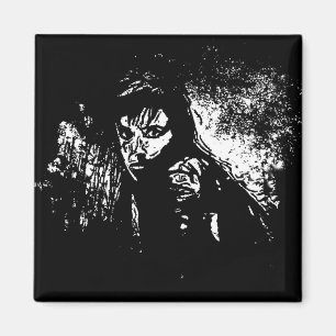 Paranoïde dag magneet