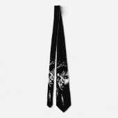 Paranoïde dag stropdas (Achterkant)