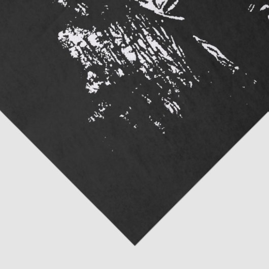 Paranoïde dag tissuepapier (Detail)