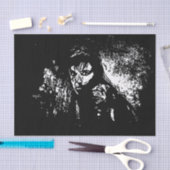 Paranoïde dag tissuepapier (Craft)