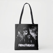 Paranoïde dag tote bag (Voorkant)