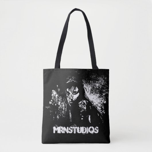 Paranoïde dag tote bag (Voorkant)