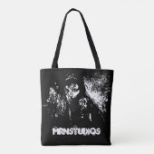 Paranoïde dag tote bag (Achterkant)