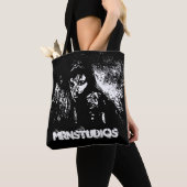Paranoïde dag tote bag (Dichtbij)