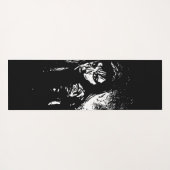 Paranoïde dag yogamat (Achterkant (horizontaal))