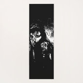 Paranoïde dag yogamat (Achterkant)