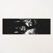 Paranoïde dag yogamat (Voorkant (horizontaal))