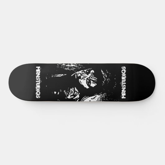 Paranoïde Day MRNStudios Persoonlijk Skateboard (Horizontaal)