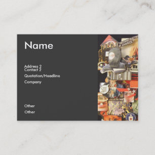 Paranoïde hoe meer ik zie visitekaartje