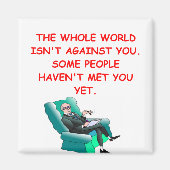 paranoïde magneet (Voorkant)