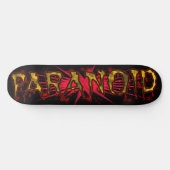 Paranoïde Persoonlijk Skateboard (Horizontaal)