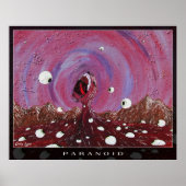 Paranoïde Poster (Voorkant)