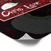 Paranoïde Poster (Hoek)