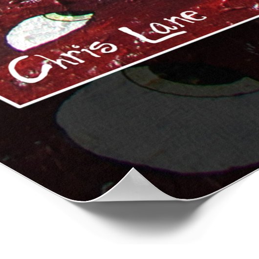 Paranoïde Poster (Hoek)