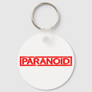 Paranoïde Stamp Sleutelhanger