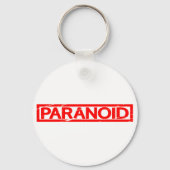 Paranoïde Stamp Sleutelhanger (Achterkant)
