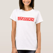Paranoïde Stamp T-shirt (Voorkant)