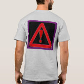 Paranoïde T-shirt (Achterkant)