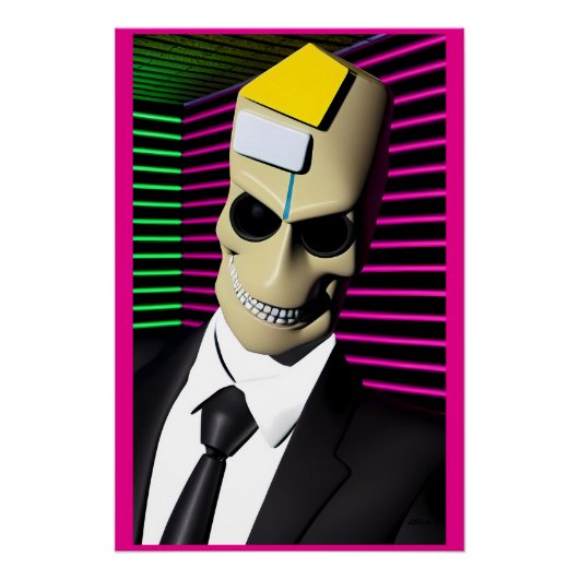 Paranoimia-oid Perfect Poster (Voorkant)