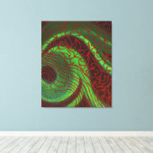 "Paranormaal" Canvas Afdruk (Insitu (Houten vloer))