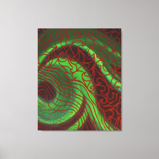 "Paranormaal" Canvas Afdruk