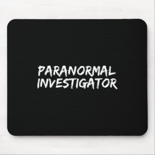 Paranormaal Investigator Ghost Hunting EVP Hallowe Muismat