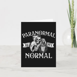 Paranormaal is mijn normaal - Phantom Ghost Huntin Kaart
