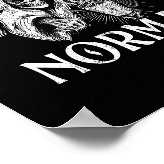 Paranormaal is mijn normaal - Phantom Ghost Huntin Poster (Hoek)