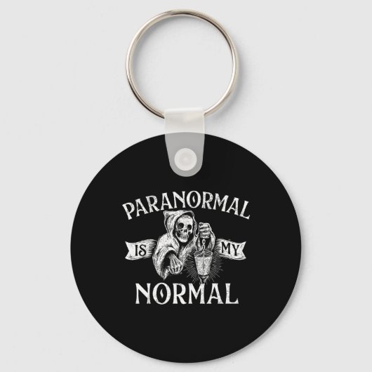 Paranormaal is mijn normaal - Phantom Ghost Huntin Sleutelhanger (Voorkant)